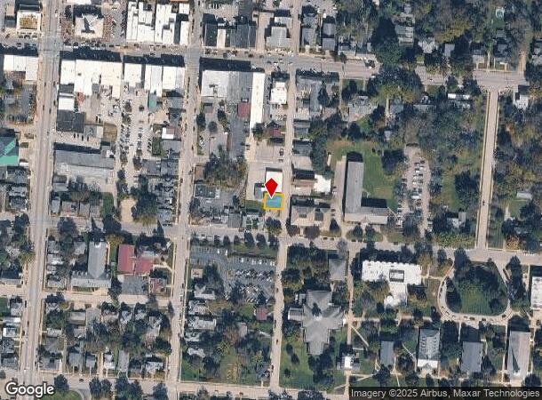 133 S Mulberry St, Georgetown, KY Parcel Map