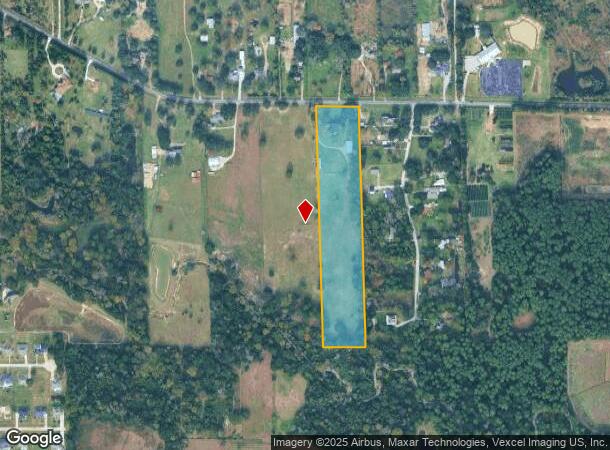  18431 Kz Rd, Cypress, TX Parcel Map