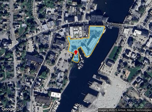 1 W Main St, Mystic, CT Parcel Map