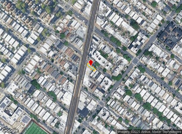  7601 New Utrecht Ave, Brooklyn, NY Parcel Map