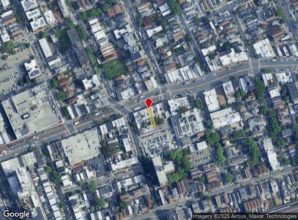 17016 Jamaica Ave, Jamaica, NY Parcel Map