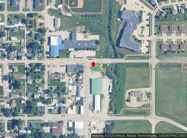 1917 Main St, Granger, IA Parcel Map