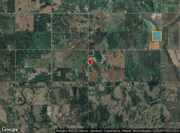  2548 87Th Ave Se, Jamestown, ND Parcel Map