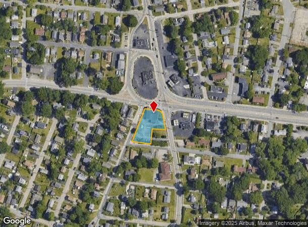  3 Crescent View Ave, Riverside, RI Parcel Map