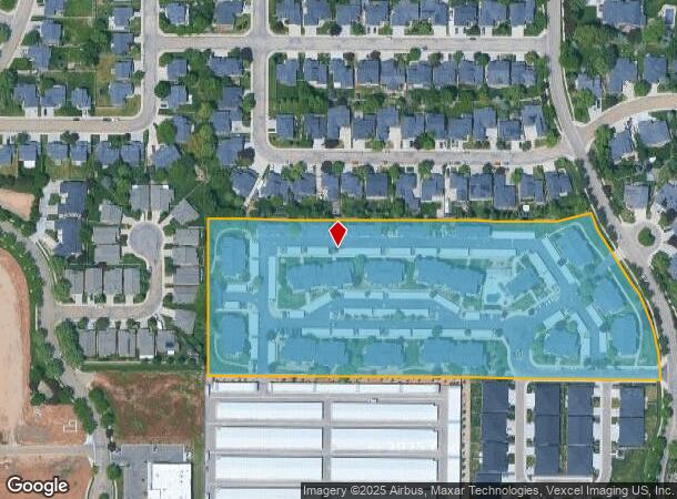  2552 W Selway Rapids Ln, Meridian, ID Parcel Map