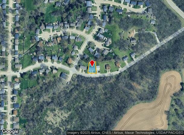  3920 W 13Th St, Davenport, IA Parcel Map