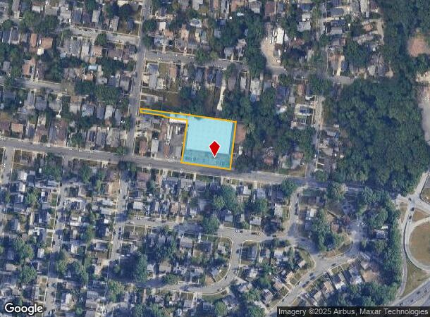  633 Eagle Ave, West Hempstead, NY Parcel Map