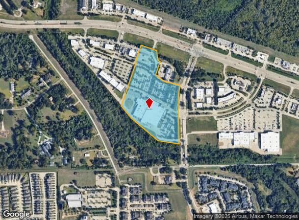  8900 Highway 6, Missouri City, TX Parcel Map