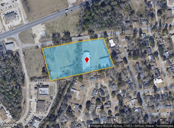  1510 Ellis Ave, Lufkin, TX Parcel Map