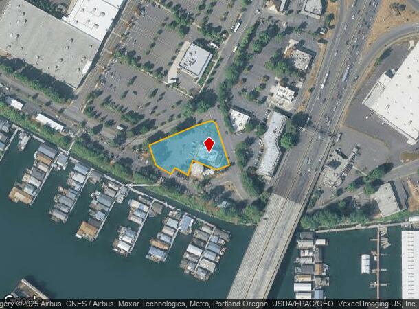  11950 N Center Ave, Portland, OR Parcel Map