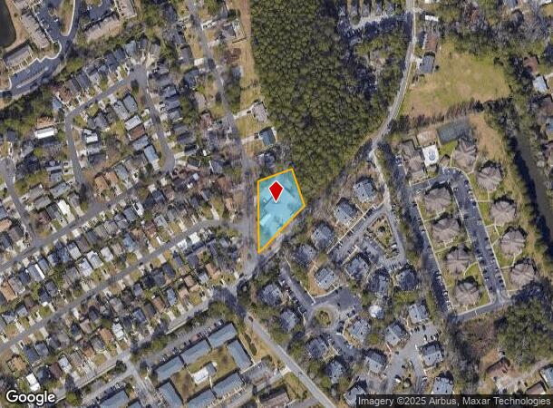  1270 Pridgen Rd, Myrtle Beach, SC Parcel Map
