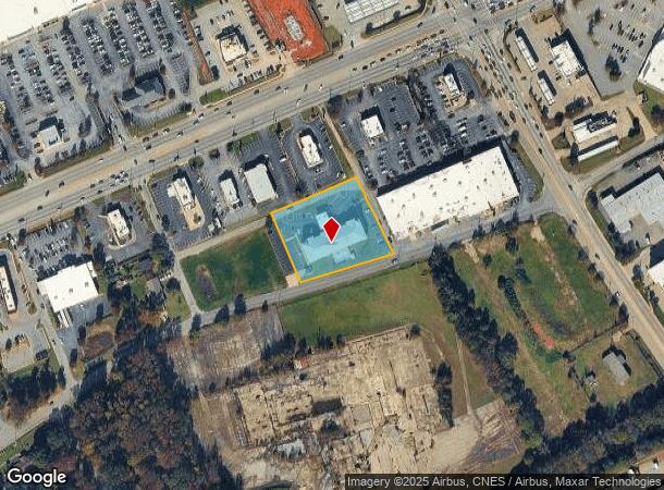 1315 W Wade Hampton Blvd, Greer, SC Parcel Map