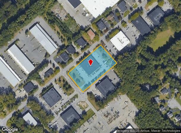  16 Walker Way, Albany, NY Parcel Map