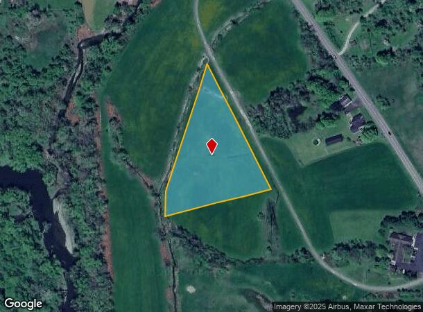 Pet St Ave, Norwich, NY Parcel Map