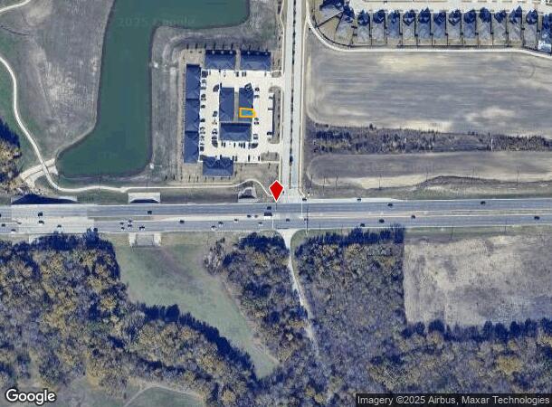  2001 Auburn Hills Pkwy, Mckinney, TX Parcel Map