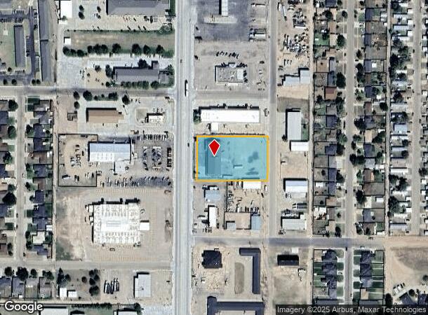 1719 S Dumas Ave, Dumas, TX Parcel Map