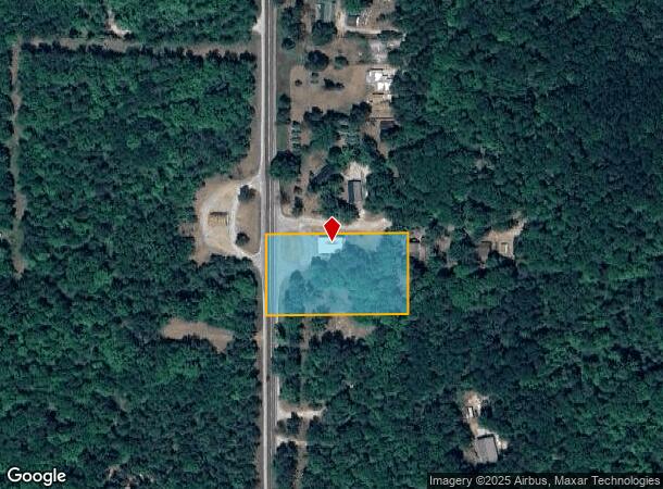  1449 S Mount Tom Rd, Mio, MI Parcel Map
