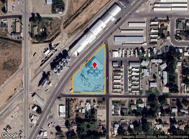 1510 S Highway 30, Heyburn, ID Parcel Map