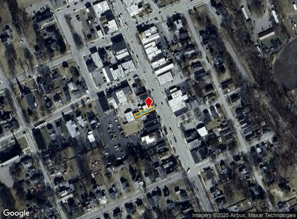  94 Main St, Mount Morris, NY Parcel Map