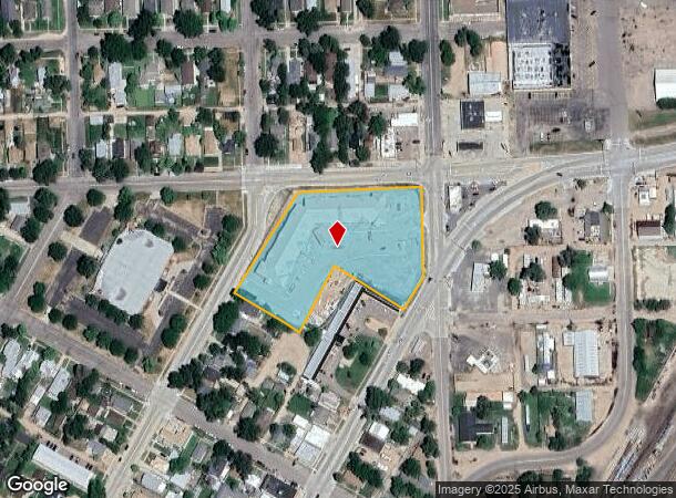 730 N Knowles Fld, Sterling, CO Parcel Map