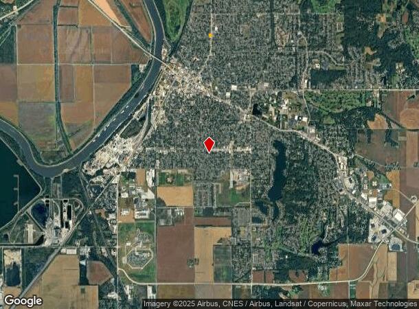  1311 S 8Th St, Pekin, IL Parcel Map