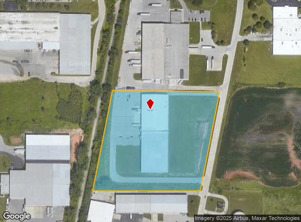 1820 Enterprise Dr, De Pere, WI Parcel Map