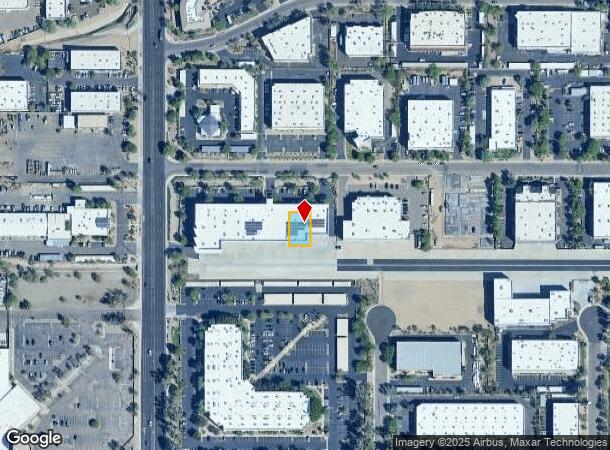 1825 W Knudsen Dr, Phoenix, AZ Parcel Map