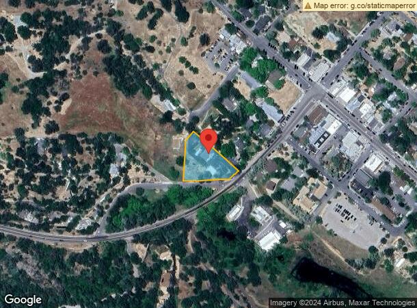  2902 Washington St, Julian, CA Parcel Map