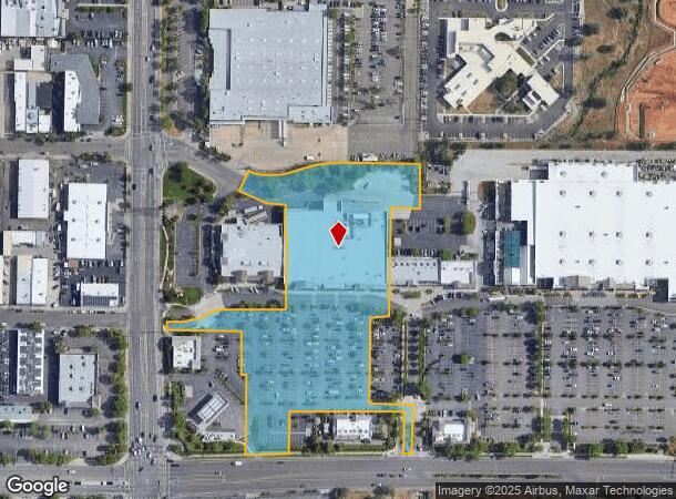 1070 E Cypress Ave, Redding, CA Parcel Map