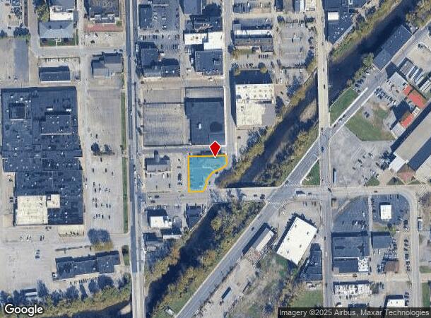  20 E Lawrence St, New Castle, PA Parcel Map