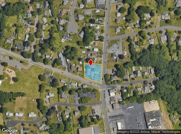 551 Main St, Cromwell, CT Parcel Map