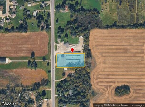  5100 N State Rd, Davison, MI Parcel Map