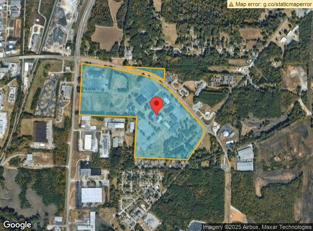  2046 N Parkway, Jackson, TN Parcel Map