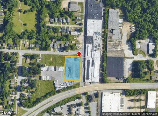  900 Prospect St, High Point, NC Parcel Map