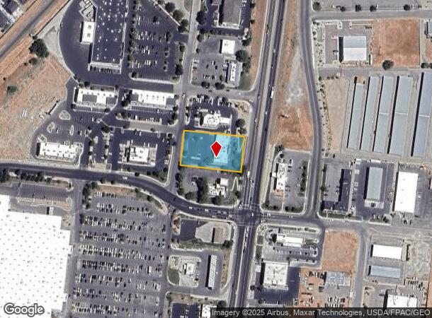 1341 N Main St, Tooele, UT Parcel Map