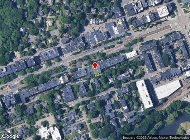 1033 Beacon St, Brookline, MA Parcel Map
