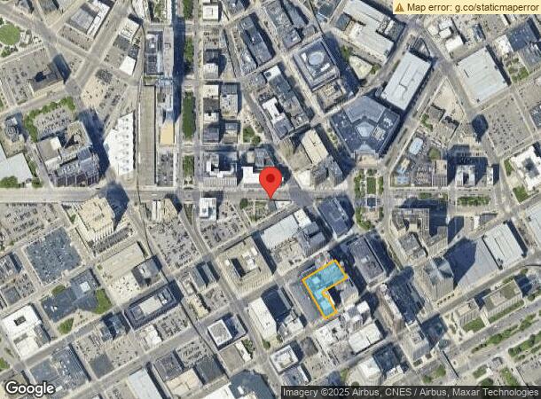  657 Griswold St, Detroit, MI Parcel Map