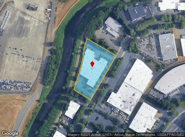  5858 S 194Th St, Kent, WA Parcel Map