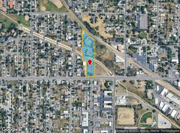 4183 W 72Nd Ave, Westminster, CO Parcel Map