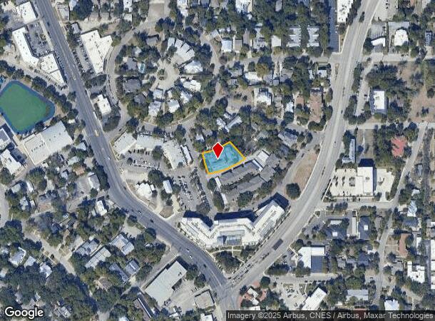  101 Fenimore, San Antonio, TX Parcel Map