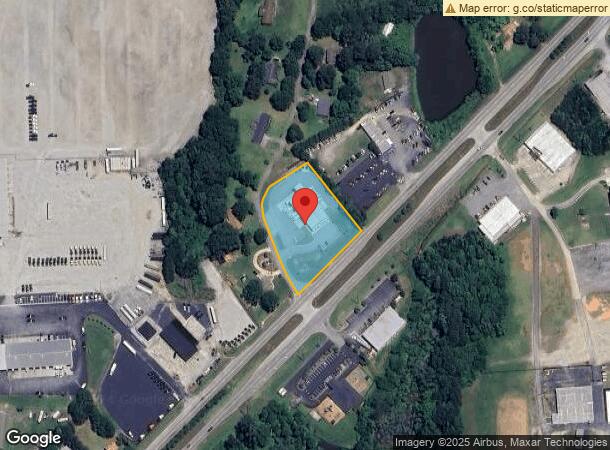  1514 Bankhead Hwy, Carrollton, GA Parcel Map