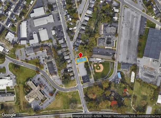 310 Frederick St, Hagerstown, MD Parcel Map