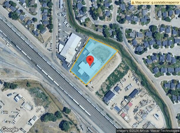  2316 E Railroad St, Nampa, ID Parcel Map