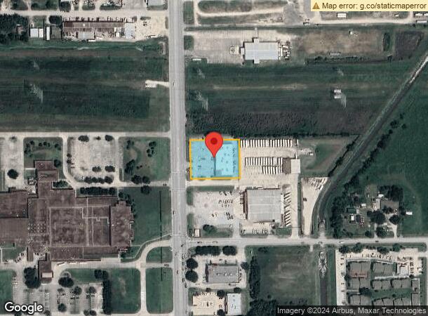  14700 Crosby Lynchburg Rd, Crosby, TX Parcel Map