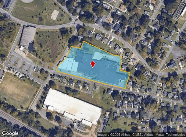  710 E Catawba St, Belmont, NC Parcel Map