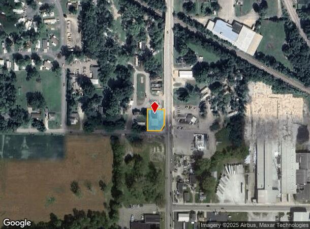  800 Nw 5Th St, Richmond, IN Parcel Map