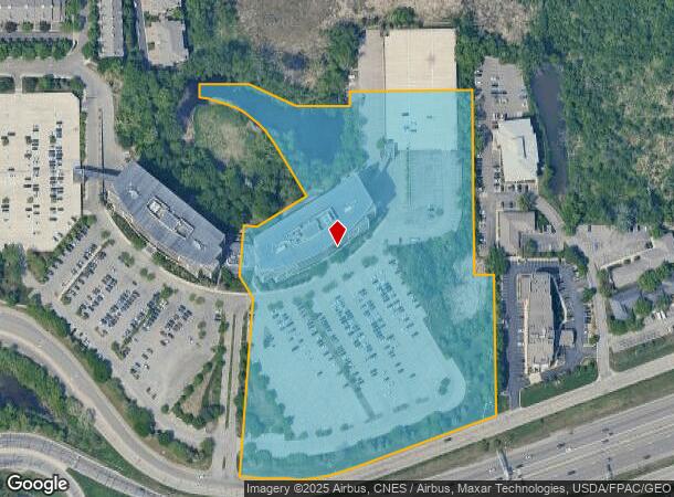  10900 Wayzata Blvd, Hopkins, MN Parcel Map