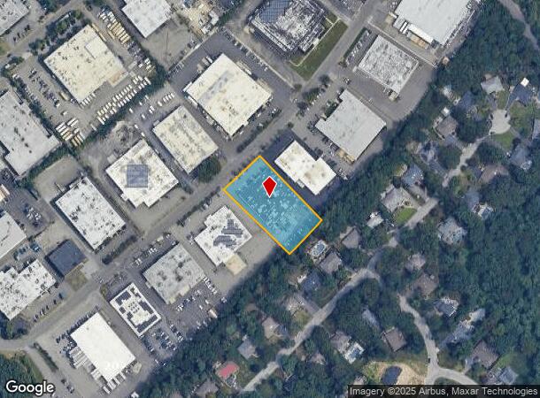  159 Express St, Plainview, NY Parcel Map