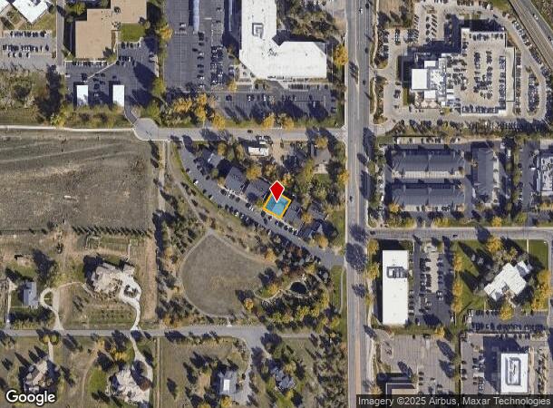  5251 S Quebec St, Greenwood Village, CO Parcel Map