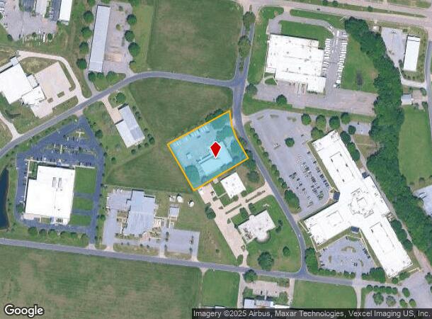  200 Venture Way, Lafayette, LA Parcel Map